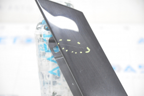 Door trim side rear left Audi A4 B9 17-25 rear, black gloss, scratches
