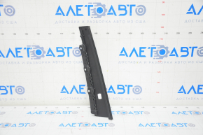 Door trim side rear left Audi A4 B9 17-25 front, black gloss, scratches