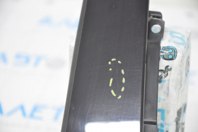 Door trim side rear left Audi A4 B9 17-25 front, black gloss, scratches