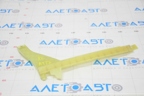 Rear left door glass guide Audi A4 B9 17-25