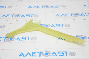Rear left door glass guide Audi A4 B9 17-25