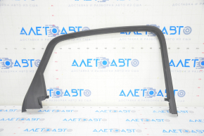 Door frame inner rear left Audi A4 B9 17-25 black