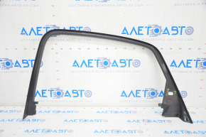 Door frame inner rear left Audi A4 B9 17-25 black