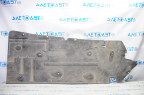 Right underbody protection Ford C-max MK2 13-18 tears, broken fasteners