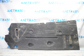 Right underbody protection Ford C-max MK2 13-18 tears, broken fasteners