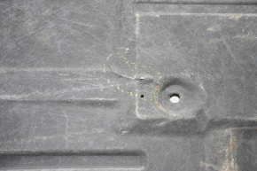 Right underbody protection Ford C-max MK2 13-18 tears, broken fasteners