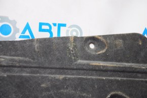 Right underbody protection Ford C-max MK2 13-18 tears, broken fasteners