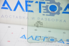 Glass of the rear left door Audi A4 B9 17-25