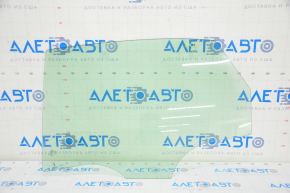 Glass of the rear left door Audi A4 B9 17-25