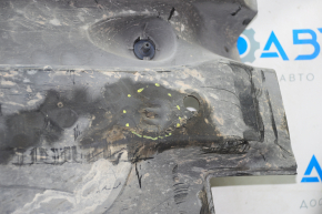 Bottom protection left VW Tiguan 09-18 dents, tear