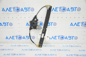 Window lifter with motor rear left Audi A4 B9 17-25