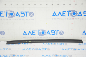 Inner glass seal for rear left door Audi A4 B9 17-25