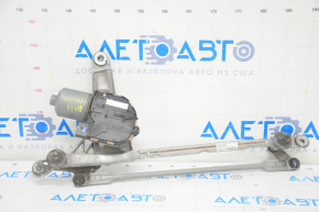 Windscreen wiper trapezoid with motor Audi A4 B9 17-25