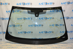Windshield BMW 5 G30 17-23 sand, bumps, scratches