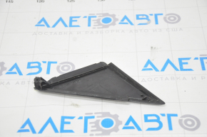 Triangle plug door front left Audi A4 B9 17-25 black gloss