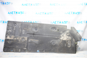 Right underbody protection Ford Focus mk3 15-18 rest, broken fasteners, tears