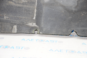 Right underbody protection Ford Focus mk3 15-18 rest, broken fasteners, tears