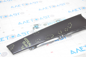 Door trim side front left Audi A4 B9 17-25 black gloss, scratches
