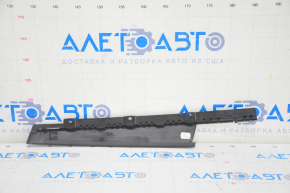 Door trim side front left Audi A4 B9 17-25 black gloss, scratches