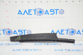 Door trim side front left Audi A4 B9 17-25 black gloss, scratches