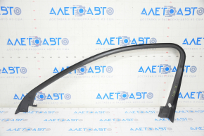 Door frame inner front left Audi A4 B9 17-25 black