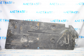 Right underbody protection Ford Focus mk3 15-18 rest, broken fastener, tear