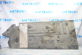 Right underbody protection Ford Focus mk3 15-18 rest, broken fastener, tear