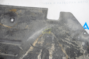 Right underbody protection Ford Focus mk3 15-18 rest, broken fastener, tear