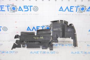Radiator deflector left Audi A4 B9 17-25 2.0T large