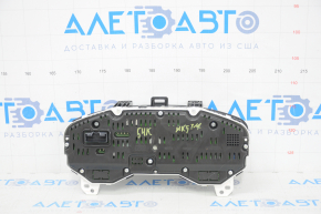 Instrument cluster Ford Fusion mk5 17-20 2 displays 54k