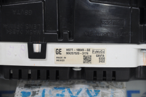 Instrument cluster Ford Fusion mk5 17-20 2 displays 54k