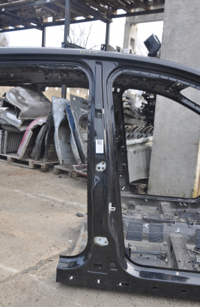 Body pillar central right Ford Escape MK3 13-19 on the body