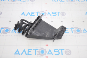Radiator grille mounting bracket right Audi A4 B9 17-25