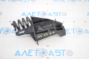 Radiator grille mounting bracket right Audi A4 B9 17-25