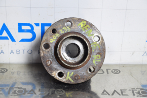 Rear left hub Jeep Renegade 15- AWD rusty