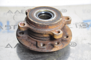 Rear left hub Jeep Renegade 15- AWD rusty