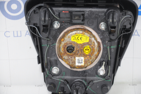 Airbag in steering wheel driver Ford Fusion mk5 17-20 black, scratches, rusty pyropatron