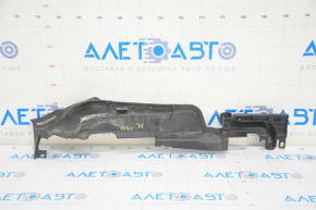 Seal wing hood-wing left Audi A4 B9 17-25 rear