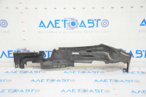 Seal wing hood-wing right Audi A4 B9 17-25 rear