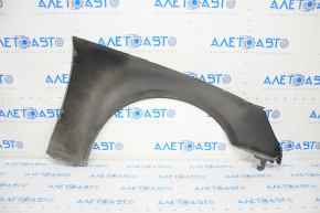 Front left wing Audi A4 B9 17-19 with bracket, black LY9B, butt