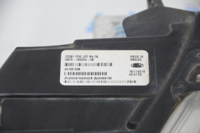 Fog lamp PTF right Ford Fusion mk5 17-18 LED