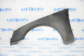 Front right wing Audi A4 B9 17-19 with bracket, black LY9B, bumpers