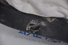 Lower tailgate trim Chevrolet Volt 16 - black, scratches, broken fastening