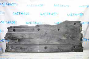 Right underbody protection VW Jetta 19 - tears, dents