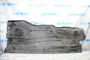 Right underbody protection VW Jetta 19 - tears, dents