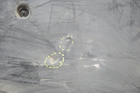 Right underbody protection VW Jetta 19 - tears, dents