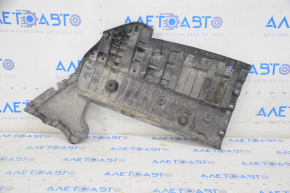 Front bumper guard Ford Fusion mk5 17-20 left, worn
