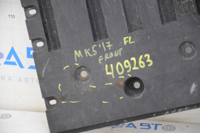 Front bumper guard Ford Fusion mk5 17-20 left, worn