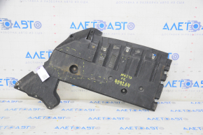Front bumper guard Ford Fusion mk5 17-20 right, worn