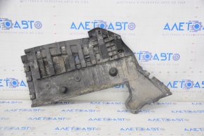 Front bumper guard Ford Fusion mk5 17-20 right, worn